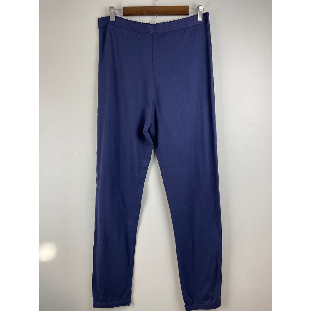 Savage X Fenty Purple Pajama Pants Sz L NWT